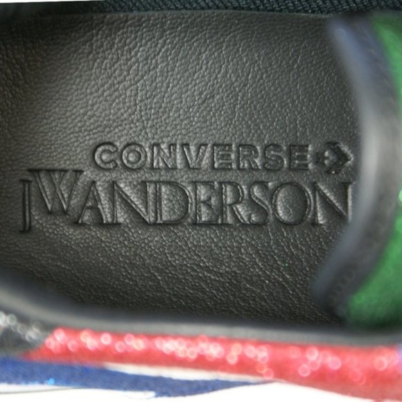 Converse x JW Anderson Thunderbolt Low Glitter Runners - Picture 13 of 13
